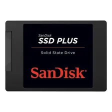 Disco S贸lido Interno Sandisk Ssd Plus Sdssda-240g-g26 240gb Foto mini 1