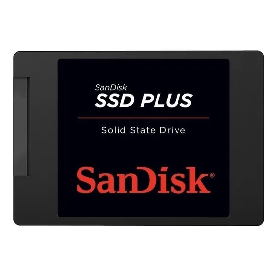 Disco S贸lido Interno Sandisk Ssd Plus Sdssda-240g-g26 240gb Foto 1