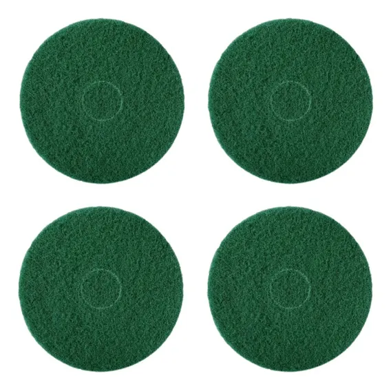 Disco Verde P/limpeza Piso P/ Enceradeira 510mm Kit C/04 Foto 1