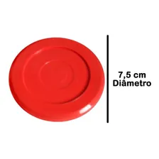Disco Vermelho Para Air Game Aero Hochey Air Kids Matic Foto mini 2