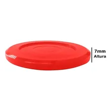 Disco Vermelho Para Air Game Aero Hochey Air Kids Matic Foto mini 3