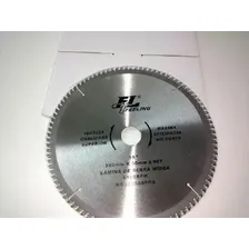 Disco Videa Aluminio/mdf 250mm 96dentes Videa 3mm Prof Foto mini 2