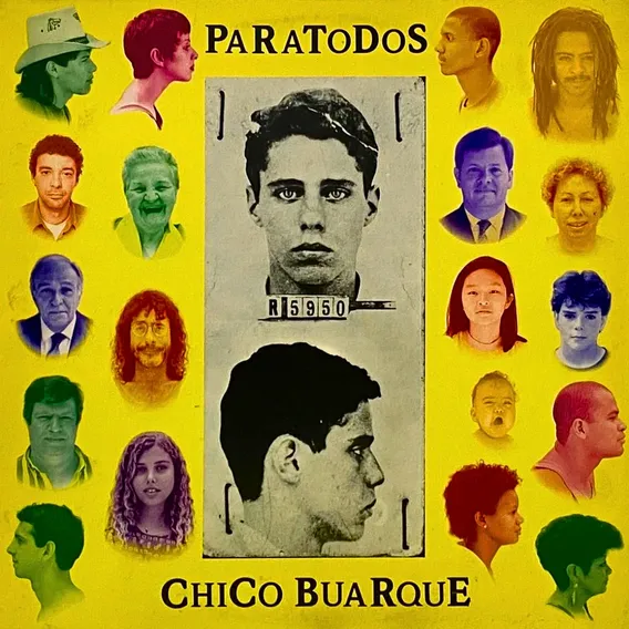 Disco Vinil Lp Chico Buarque - Paratodos - Lacrado Foto 1