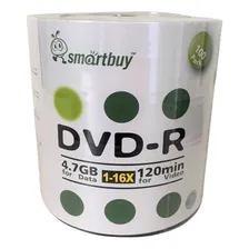 Disco virgem DVD-R SmartBuy de 16x por 100 unidades Foto mini  2