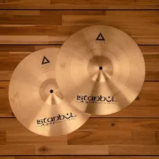 Disco Xh14 de Istambul - Xist Natural Hi Hat 14 Foto mini 3