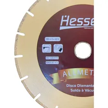 Discos Diamantado P/ Aço E Inox 180 Mm X 7/8 Hessen Allmetal Foto mini 3