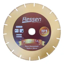 Discos Diamantado P/ Aço E Inox 180 Mm X 7/8 Hessen Allmetal Foto mini 2