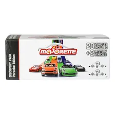 Discovery Pack Porsche Edtion - 22 Miniaturas 1/64 Majorette Foto  mini 1
