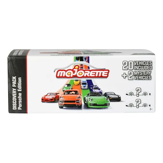 Discovery Pack Porsche Edtion - 22 Miniaturas 1/64 Majorette Foto 1