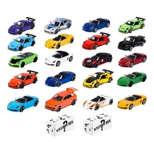 Discovery Pack Porsche Edtion - 22 Miniaturas 1/64 Majorette Foto mini  2