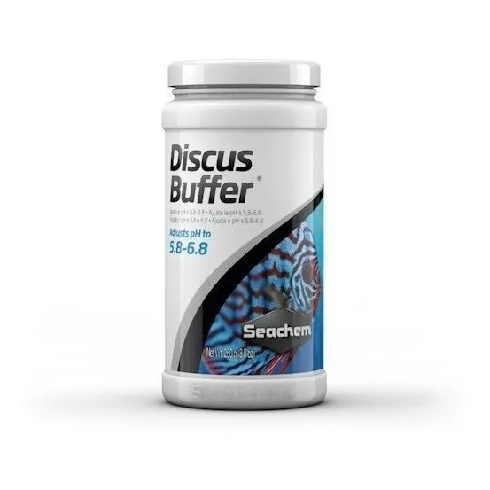 Discus Buffer 250g Mantém O Ph Ideal P/ Discos 5,8 6,8 Seach Foto 1