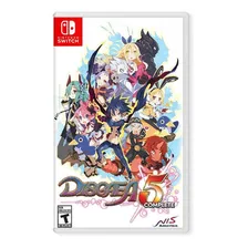 Disgaea 5 Complete - Nintendo Switch Foto mini 1
