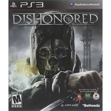 Dishonored Ps3 Playstation 3 Physical E Foto mini 1