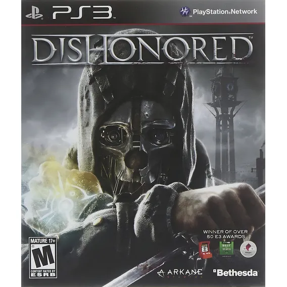 Dishonored Ps3 Playstation 3 Physical E Foto 1