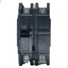 Disjuntor 100a Bifásico Nema Preto Foto mini  2