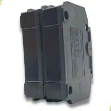 Disjuntor 100a Bifásico Nema Preto Foto mini  3