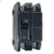 Disjuntor 100a Bifásico Nema Preto Foto  mini 1