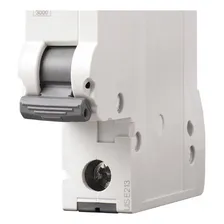 Disjuntor 1p 6a 3ka Din Curva C Alavanca Articulada Siemens Foto mini  2