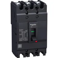 Disjuntor 20a 3p Ezc100n Schneider Foto mini 1