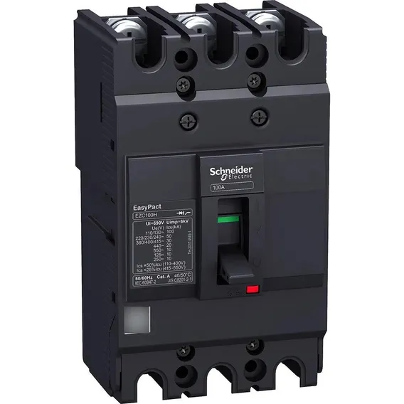 Disjuntor 30a 3p Ezc100n Schneider Foto 1