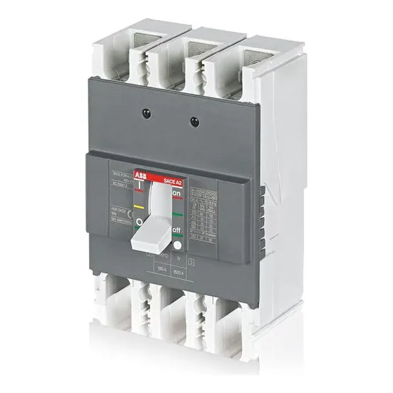 Disjuntor Abb A3n 3 X 500a 85ka Cemig Foto 1