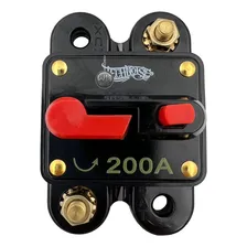 Disjuntor Automotivo 200a Technoise Dynamic - Resetável Foto mini 4