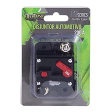Disjuntor Automotivo 200a Technoise Dynamic - Resetável Foto mini 2