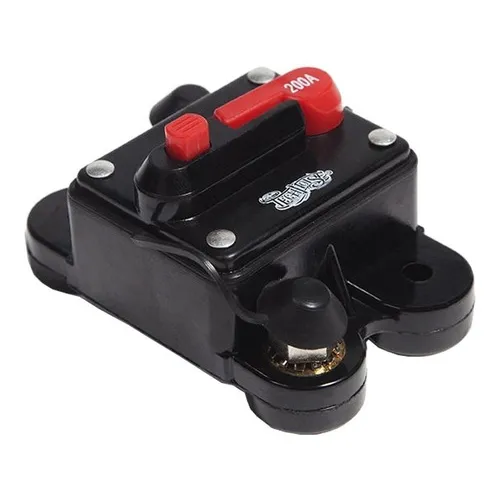 Disjuntor Automotivo 200a Technoise Dynamic - Resetável Foto 1