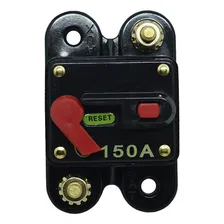 Disjuntor Automotivo Tech One 150a Som Proteção Fusível Foto mini 1