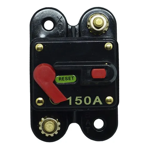 Disjuntor Automotivo Tech One 150a Som Proteção Fusível Foto 1