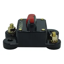 Disjuntor Automotivo Tech One 150a Som Proteção Fusível Foto mini 2