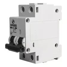 Disjuntor Bifásico Soprano 10a Foto mini  2