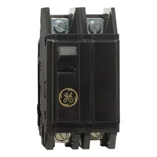 Disjuntor Bipolar 100 Amperes Nema Preto Ge Foto  mini 1