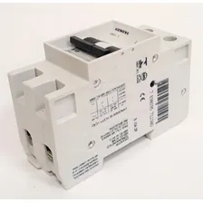 Disjuntor Bipolar 10a 5sx1 210-6 Curva B Siemens Foto mini  2