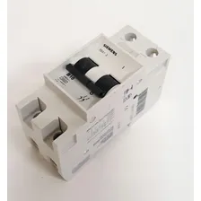 Disjuntor Bipolar 10a 5sx1 210-6 Curva B Siemens Foto  mini 1