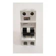 Disjuntor Bipolar 10a 5sx1 210-6 Curva B Siemens Foto mini  3