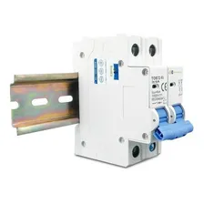 Disjuntor Bipolar 16a Dc Cc 1000v P/ Sistema Solar Foto mini 4
