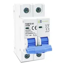 Disjuntor Bipolar 16a Dc Cc 1000v P/ Sistema Solar Foto mini  3