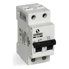 Disjuntor  Din Soprano (shb2-c16a) Foto mini  2
