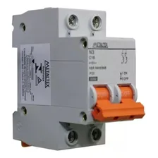 Disjuntor Bipolar 16a Metaltex Foto mini  2