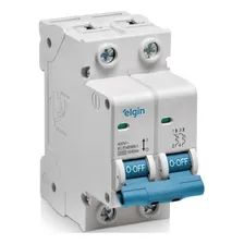 Disjuntor Bipolar 25a 2 Polos - Elgin Foto  mini 1