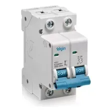 Disjuntor Bipolar 25a Elgin Foto mini 2