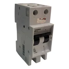 Disjuntor Bipolar 4a 5sx1 204-7 380v Siemens Foto  mini 1