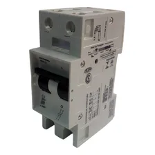 Disjuntor Bipolar 4a 5sx1 204-7 380v Siemens Foto mini  3