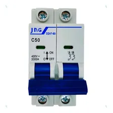 Disjuntor Bipolar 50a (c) Jng Foto  mini 1