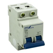 Disjuntor Bipolar 50a (c) Jng Foto mini  2