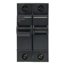Disjuntor Bipolar 50a Dqe2050 Eletromar Foto  mini 1