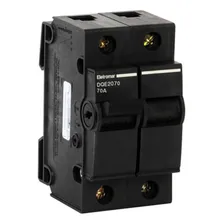 Disjuntor Bipolar 70a- Eletromar Foto mini 2