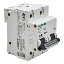 DISJUNTOR BIPOLAR 80A ALUMBRA Foto mini 2