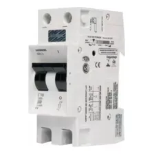 Disjuntor Bipolar C 80a 5sx12801 - Siemens Foto mini 1